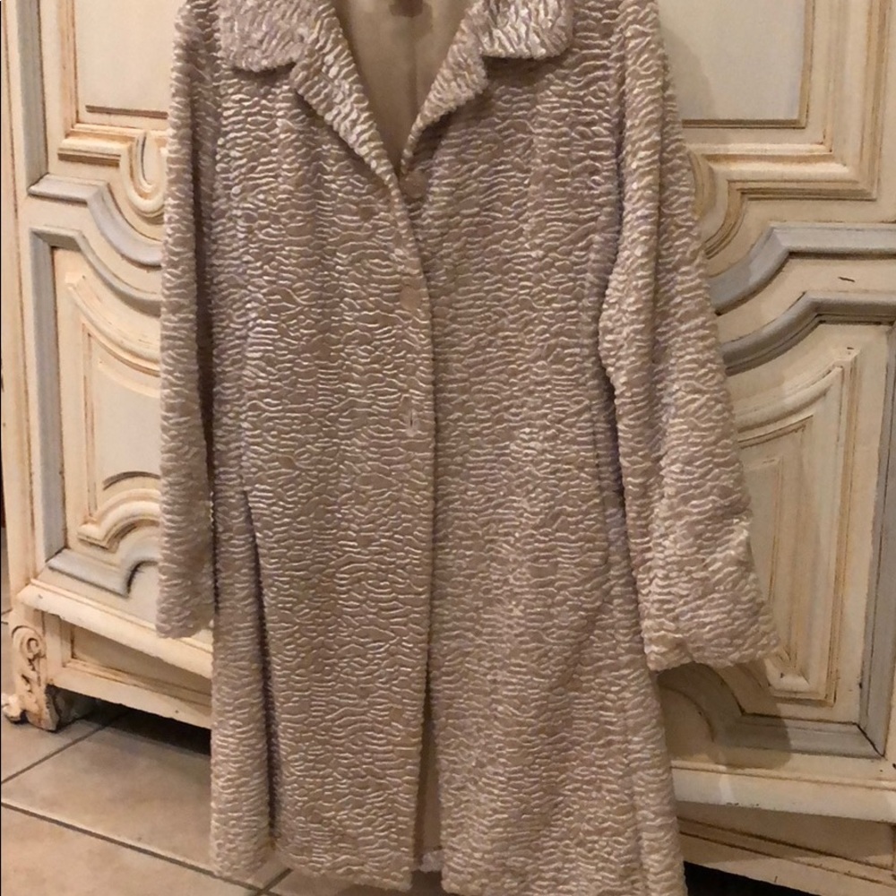 Will’s River Company faux lamb coat